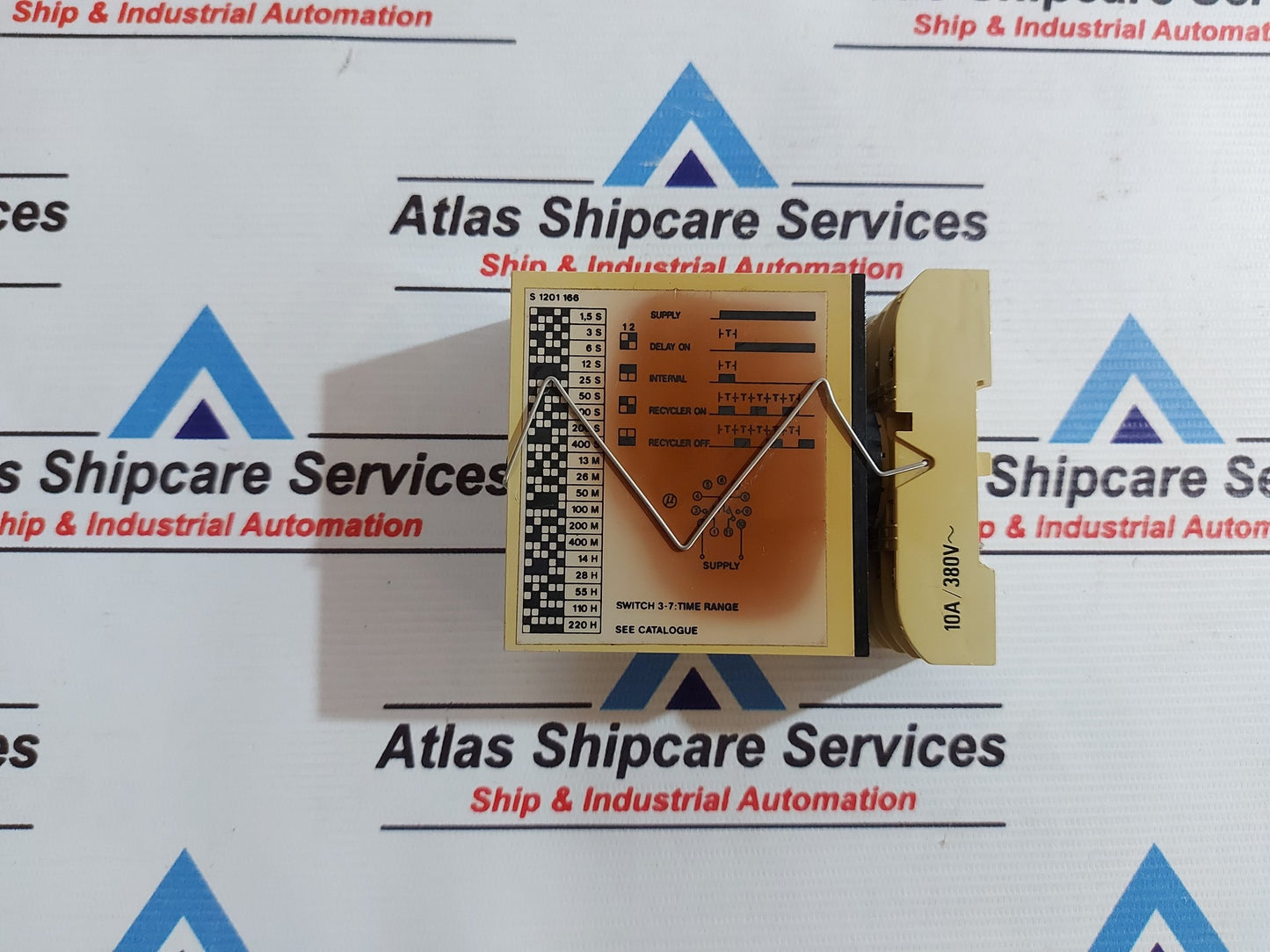 CARLO GAVAZZI S 1201 166 230 COMBI TIMER AUTOMATIC START AG612