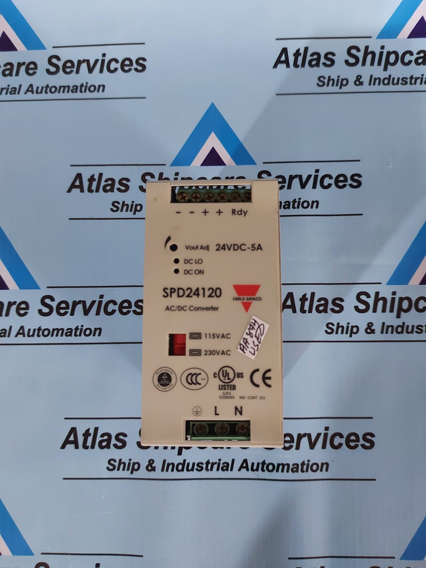 CARLO GAWAZZI SPD241201 AC/DC CONVERTER POWER SUPPLY