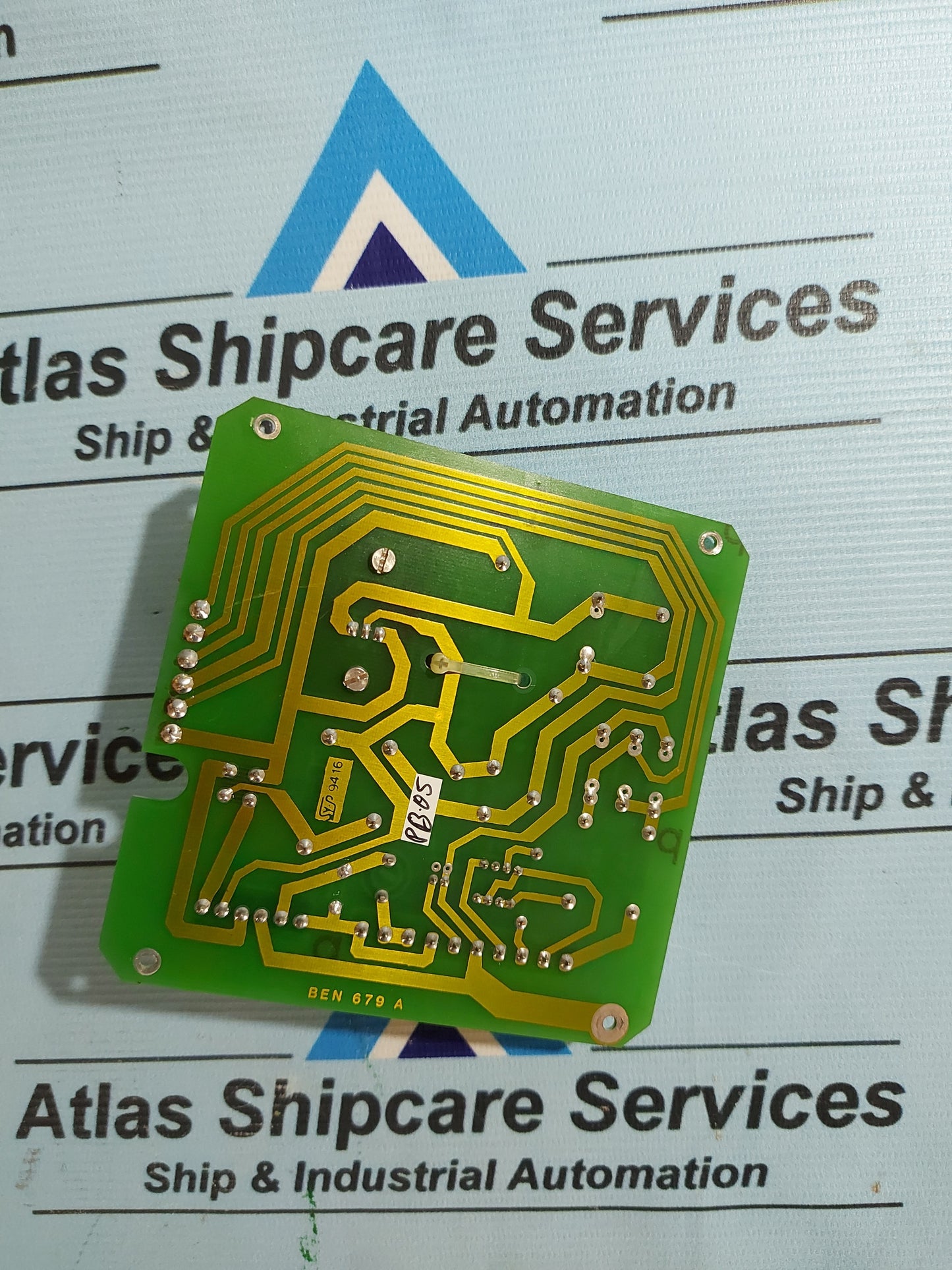 CARTE ALIM A 1153B PCB CARD