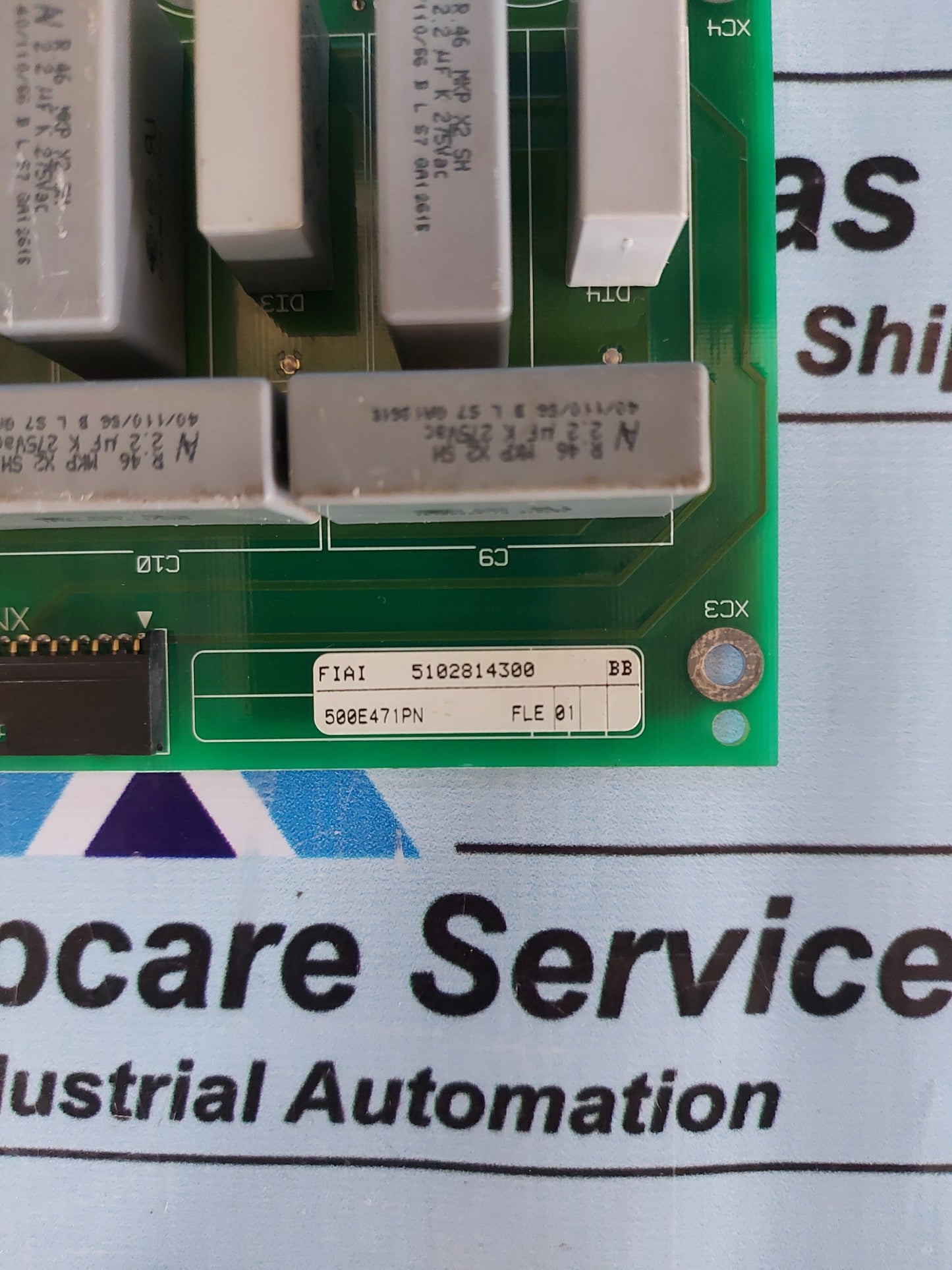 CARTE FIAI 5102814300 PCB CARD