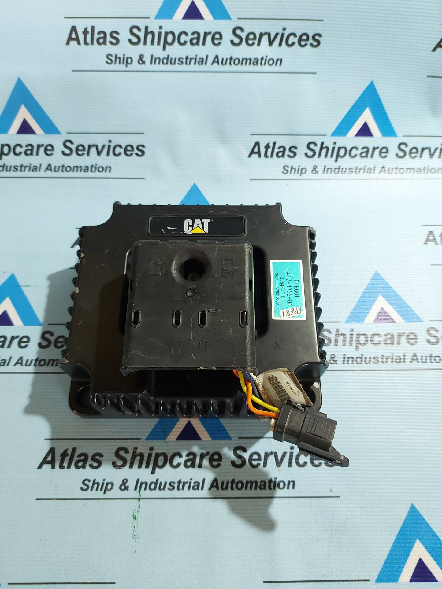 CAT PLE601 CATERPILLAR 417-4722-04 NETWORK CONTROL UNIT