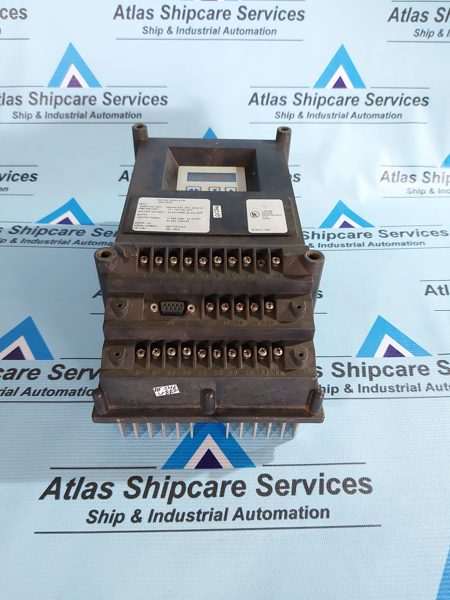 CATERPILLAR 155-3832 VOLTAGE REGULATOR