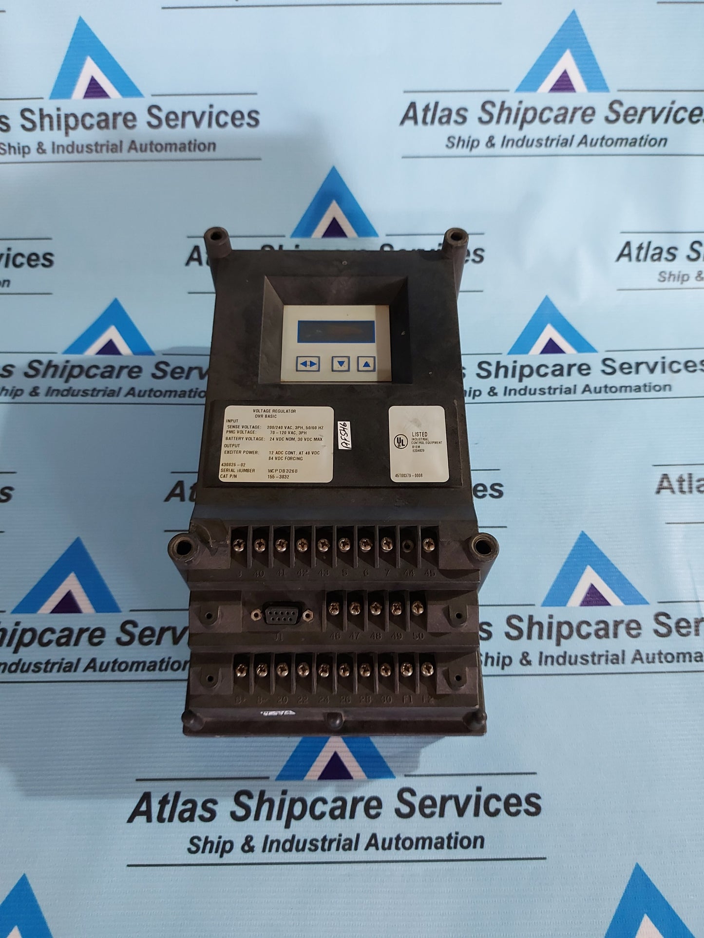CATERPILLAR 155-3832 VOLTAGE REGULATOR