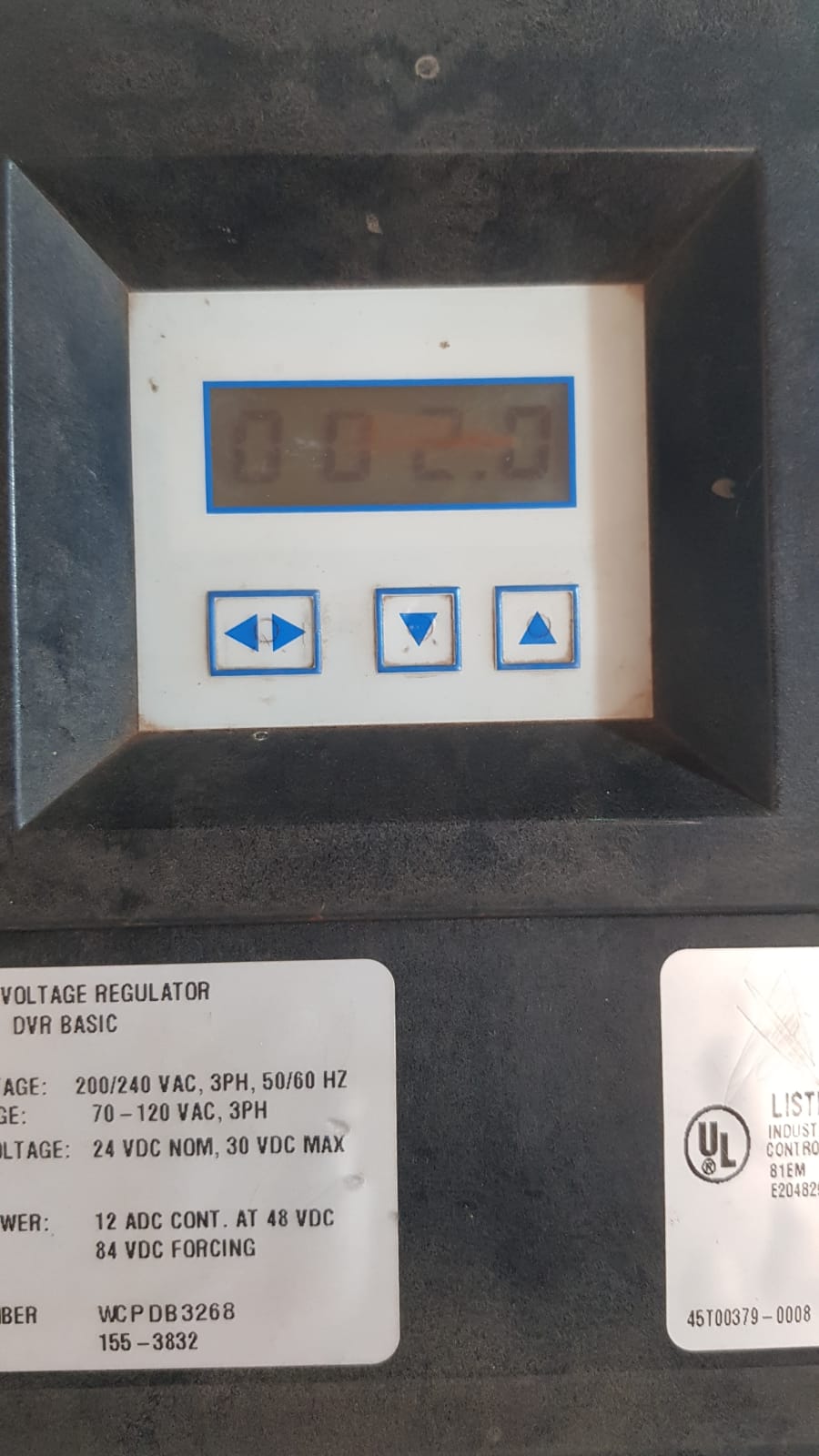 CATERPILLAR 155-3832 VOLTAGE REGULATOR