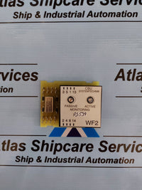 CBU-SYSTEMTECHNIK RSP-WF2-S OVERSPEED SHUT-DOWN MONITORING BOARD