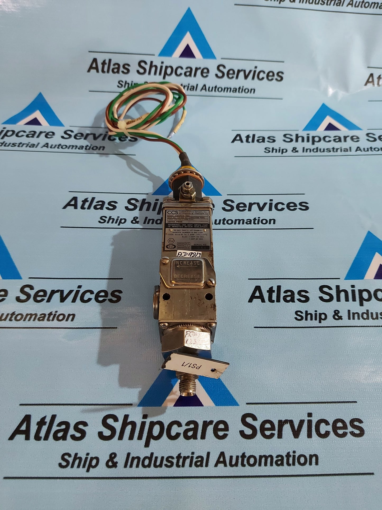 CCS 6905PE38-7043 PRESSURE SWITCH