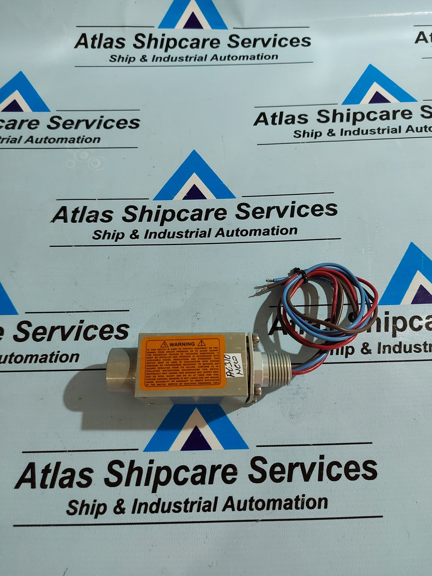 CCS 690P1 CUSTOM CONTROLS SENSORS PRESSURE SWITCH 1000 PSI