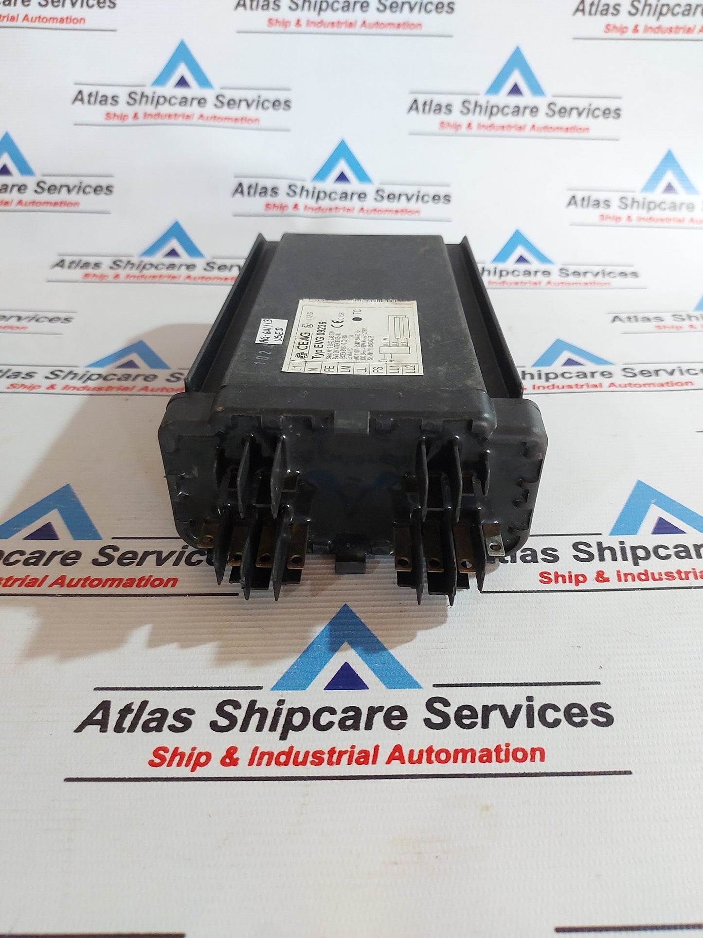 CEAG EVG 09236 ELECTRONIC BALLAST 2 2840 236 000 AG641