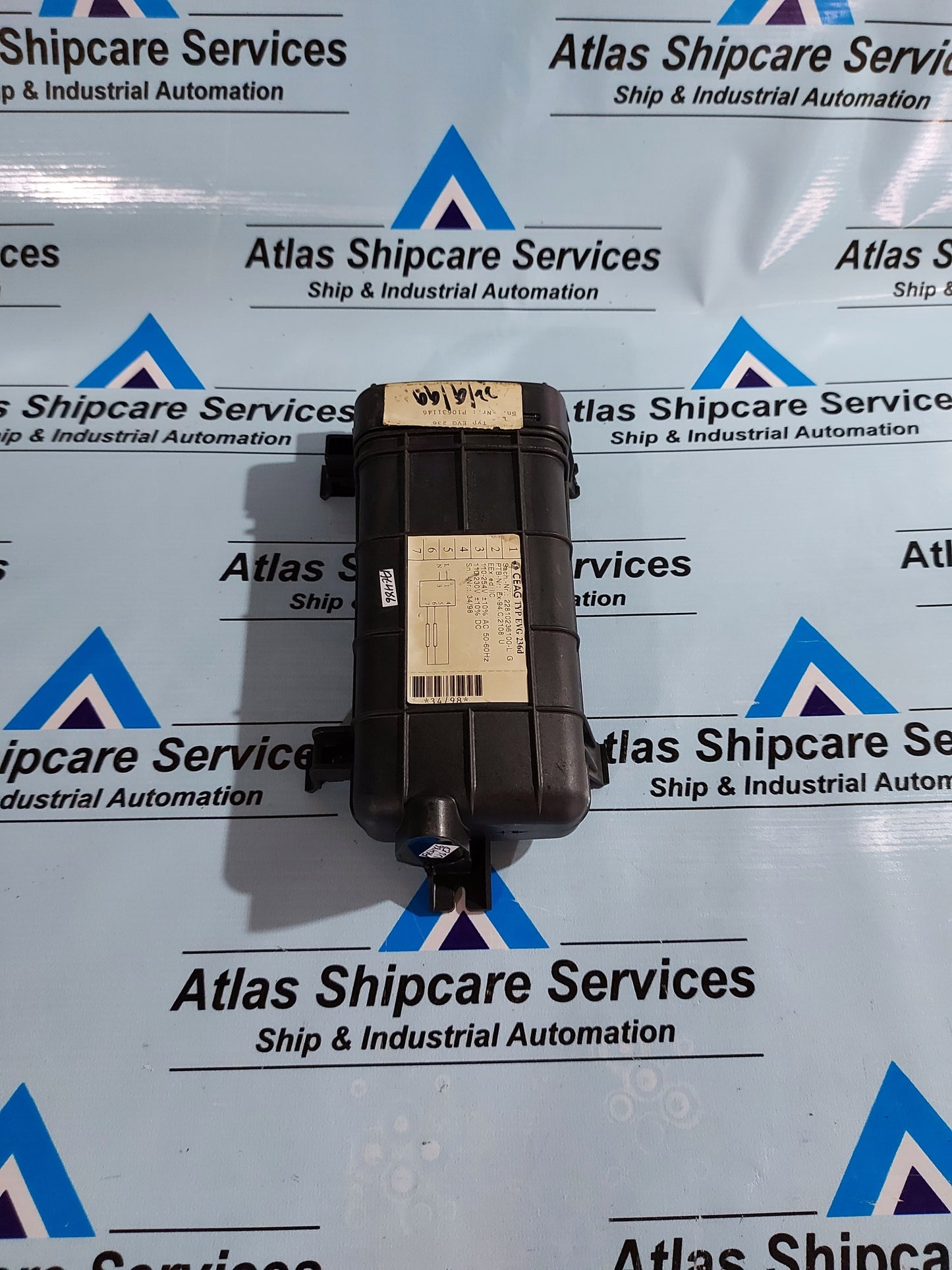 CEAG EVG 236D ELECTRONIC BALLAST 22810236100-L G