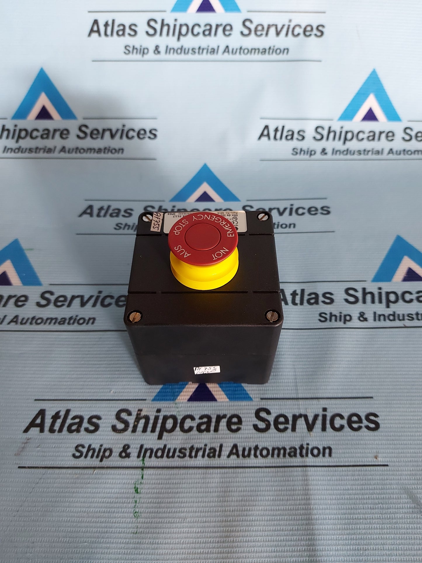 CEAG GHG 411 8101 R0093 PUSH BUTTON & EMERGENCY STOP SWITCH