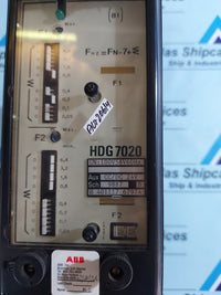 CEE HDG 7020 FREQUENCY RELAY 9887 B AG206