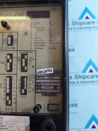 CEE IMM 7990 MOTOR PROTECTION RELAY 5A 60Hz AG207