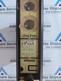 CEE ITH7111 ZERO SEQUENCE RELAY