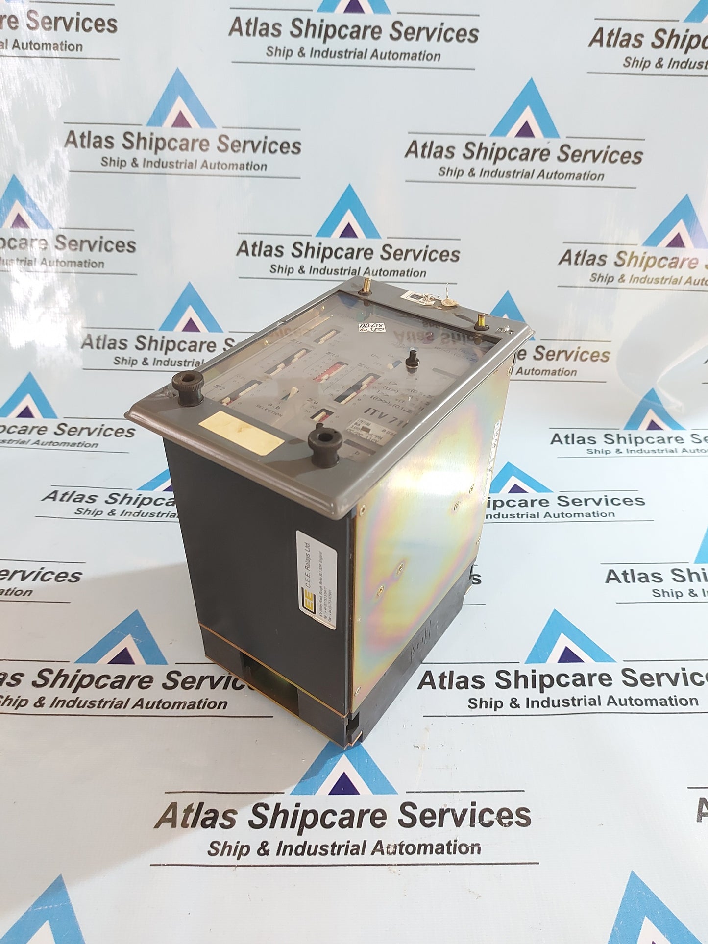 CEE ITV 7166 VOLTAGE RESTRAINED OVERCURRENT RELAY