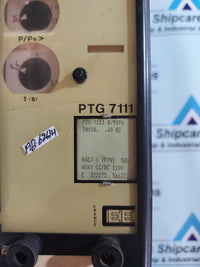 CEE PTG 7111 OVERPOWER RELAY PTG 7111 B/9696