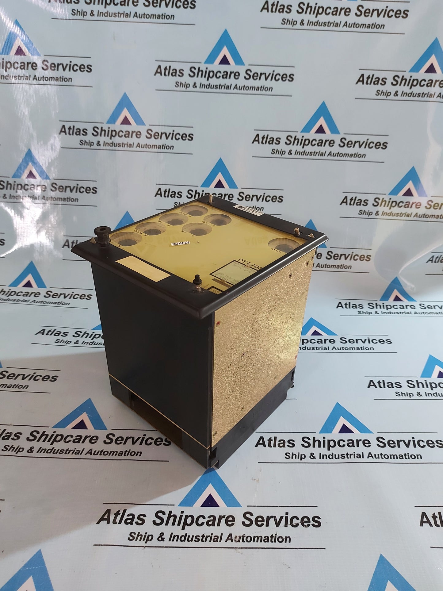 CEE RELAY DTT 7031 TRANSFORMER DIFFERENTIAL PROTECTION RELAY