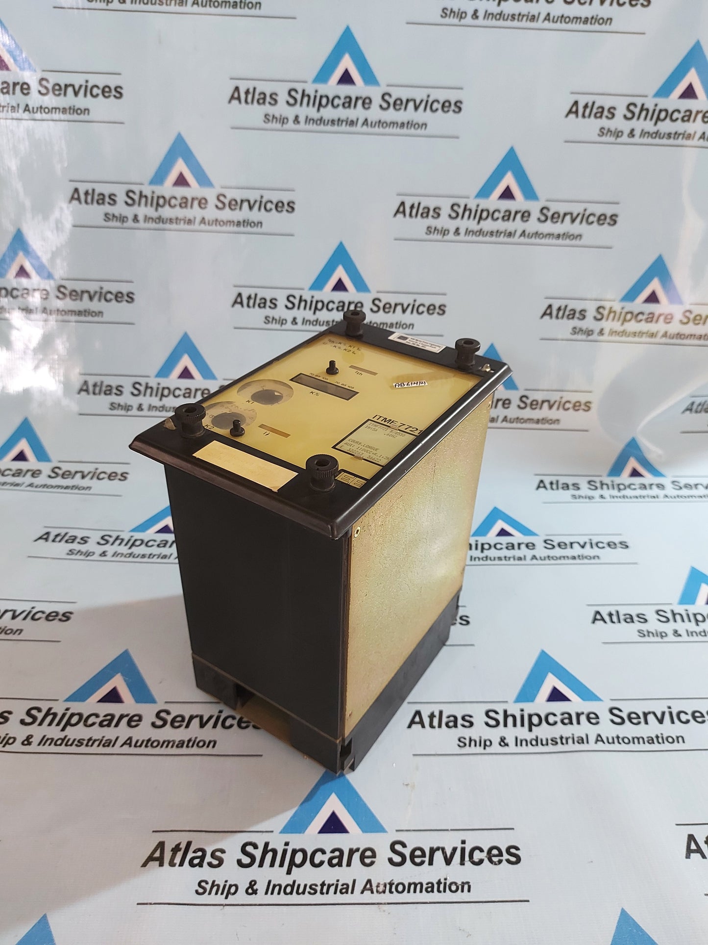 CEE RELAY ITMF 7721 MOTOR PROTECTION ITMF 7721 B/8530