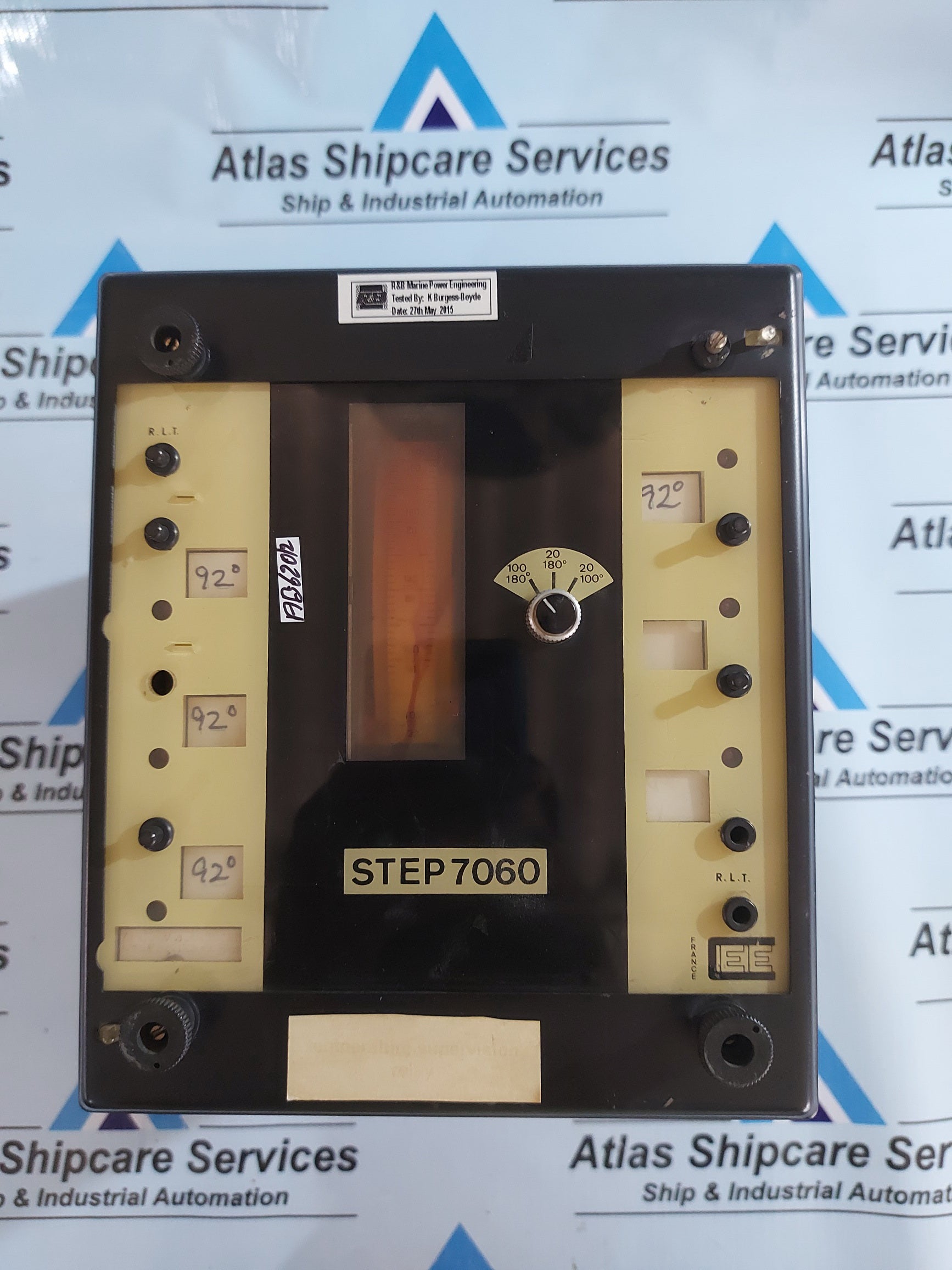 CEE STEP 7060 TEMPERATURE SUPERVISION RELAY