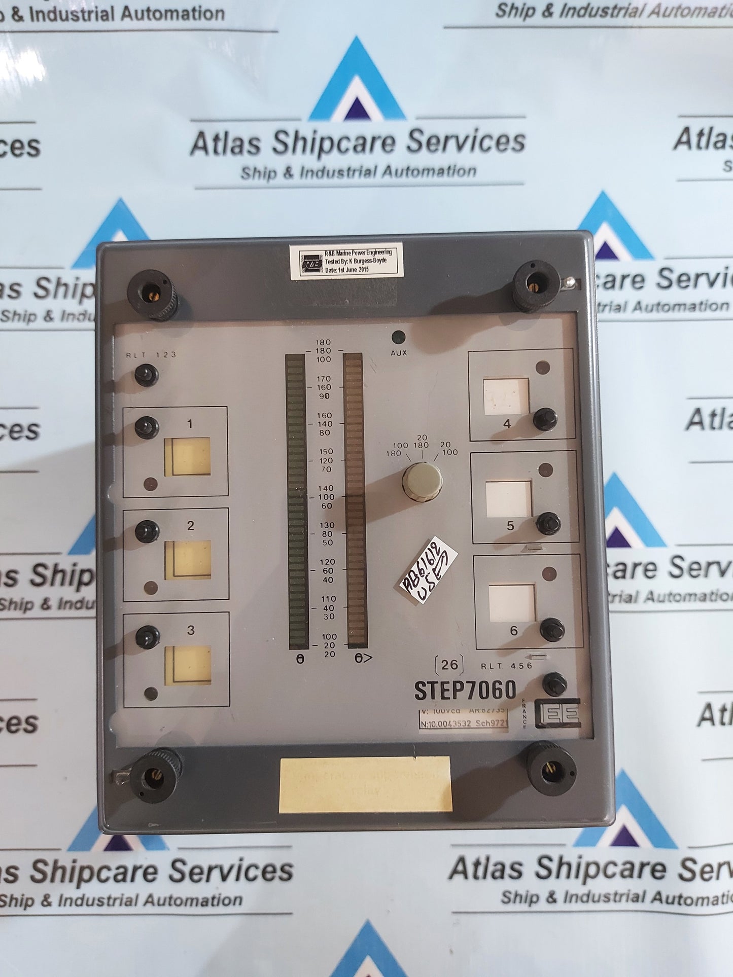 CEE STEP7060 TEMPERATURE SUPERVISION RELAY