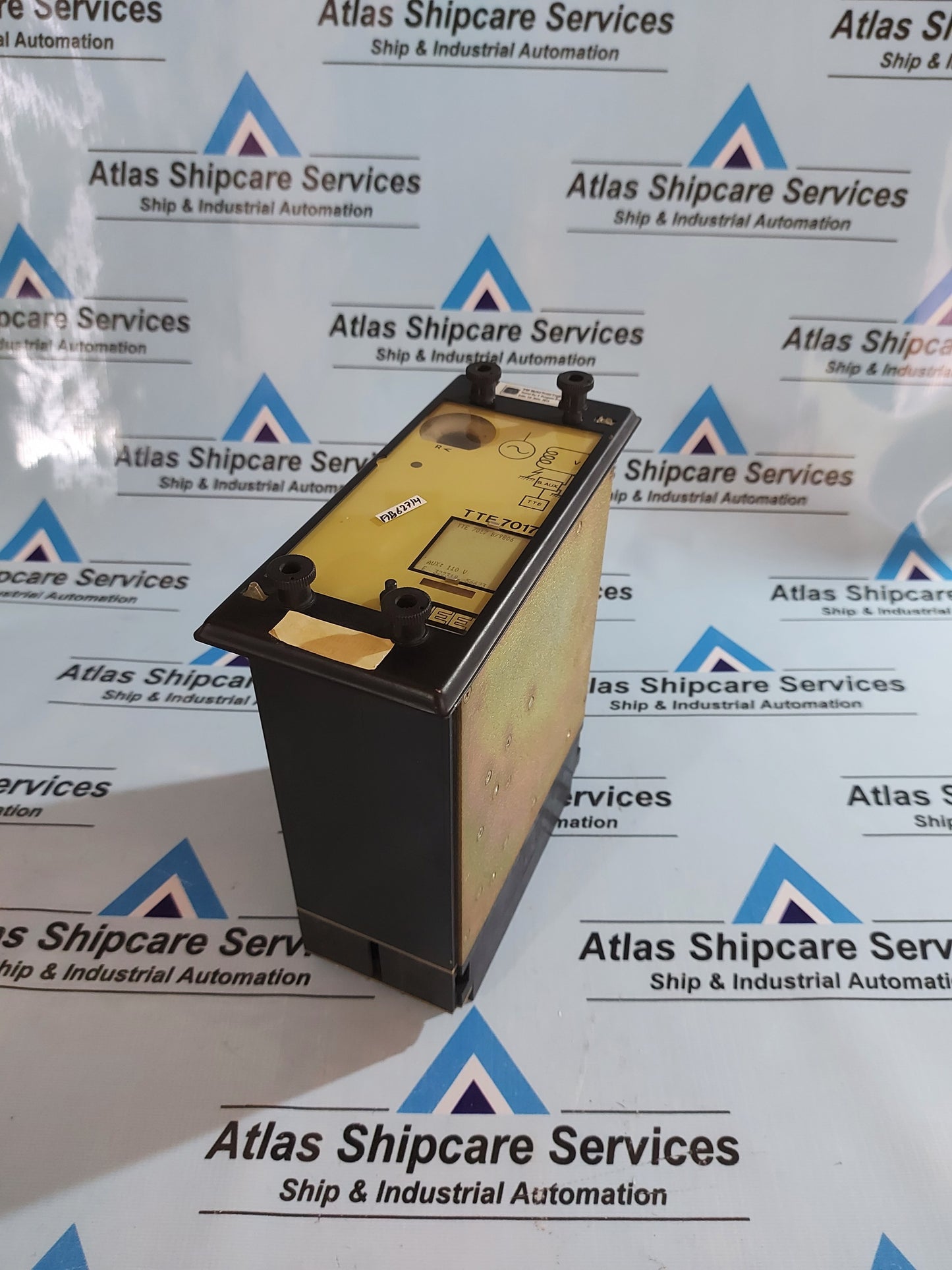 CEE TTE 7017 STATIC PROTECTION RELAY TTE 7017 B/9806