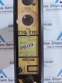 CEE TTG 7111 OVER VOLTAGE PROTECTION RELAY