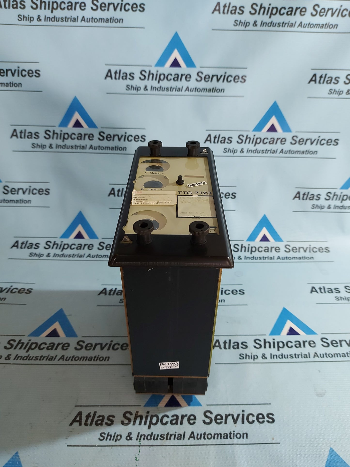 CEE TTG 7123 UNDERVOLTAGE RELAY AG199