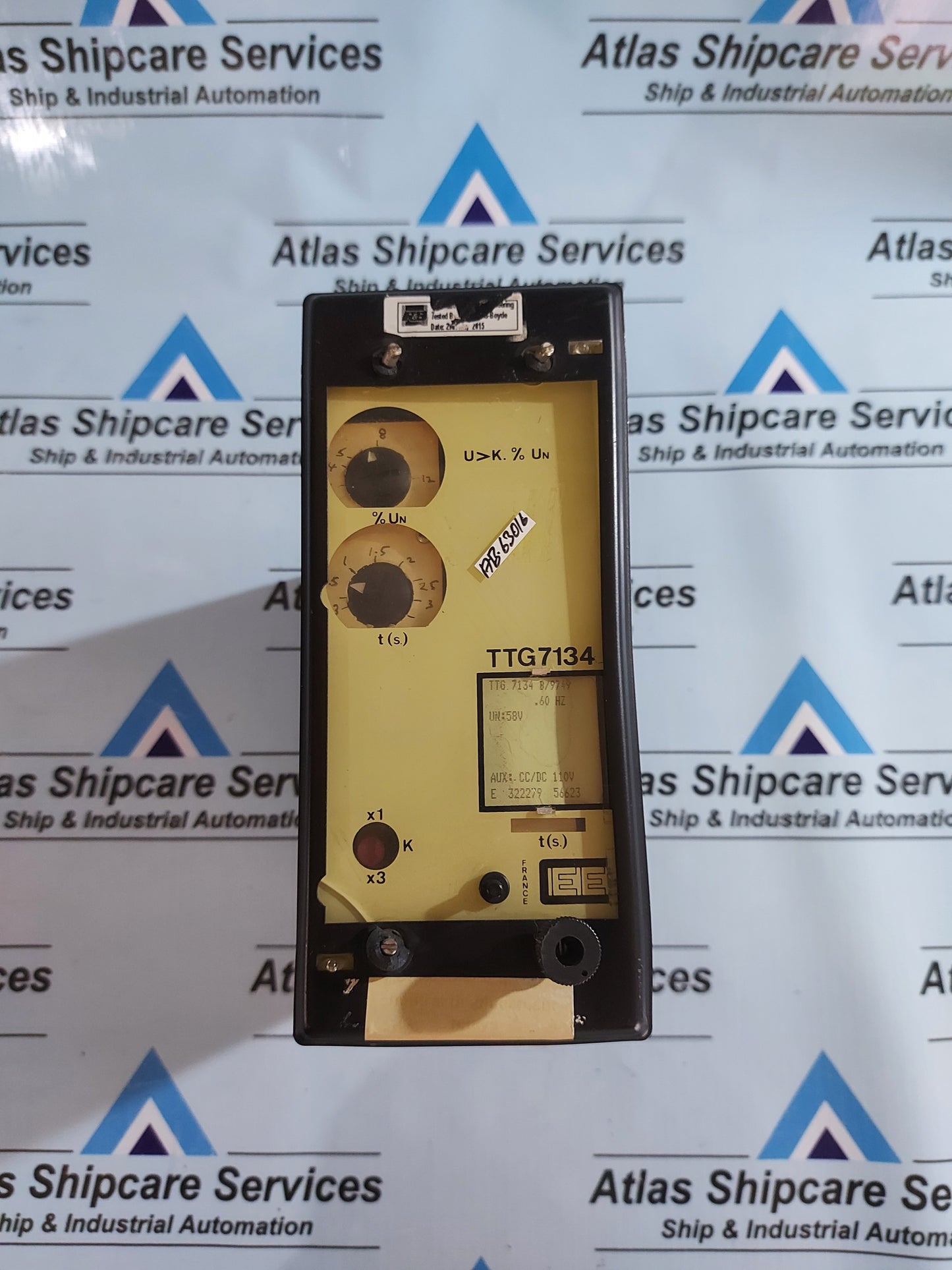 CEE TTG7134 INDEPENDENT TIME RELAY MODULE