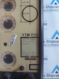 CEE YTM 7111 ADMITTANCE RELAY