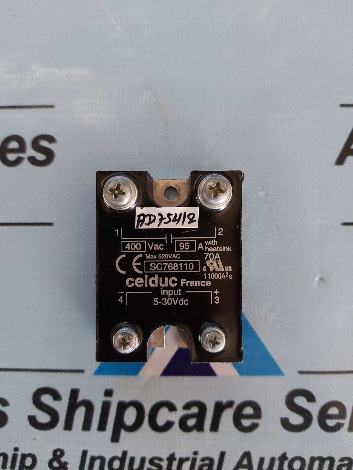 CELDUC SC768110 SOLID STATE RELAY