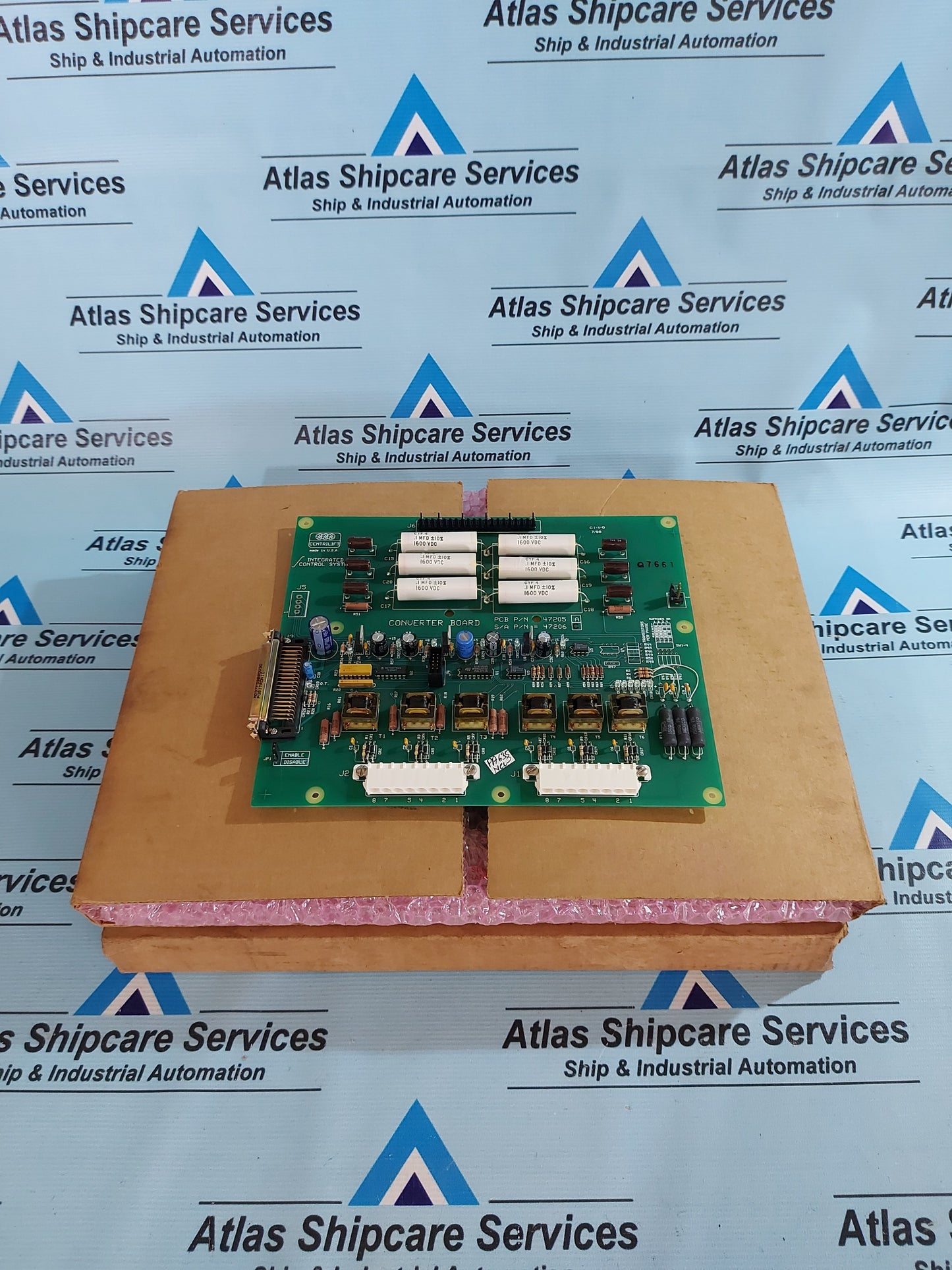 CENTRILIFT 47205 A CONVERTER BOARD