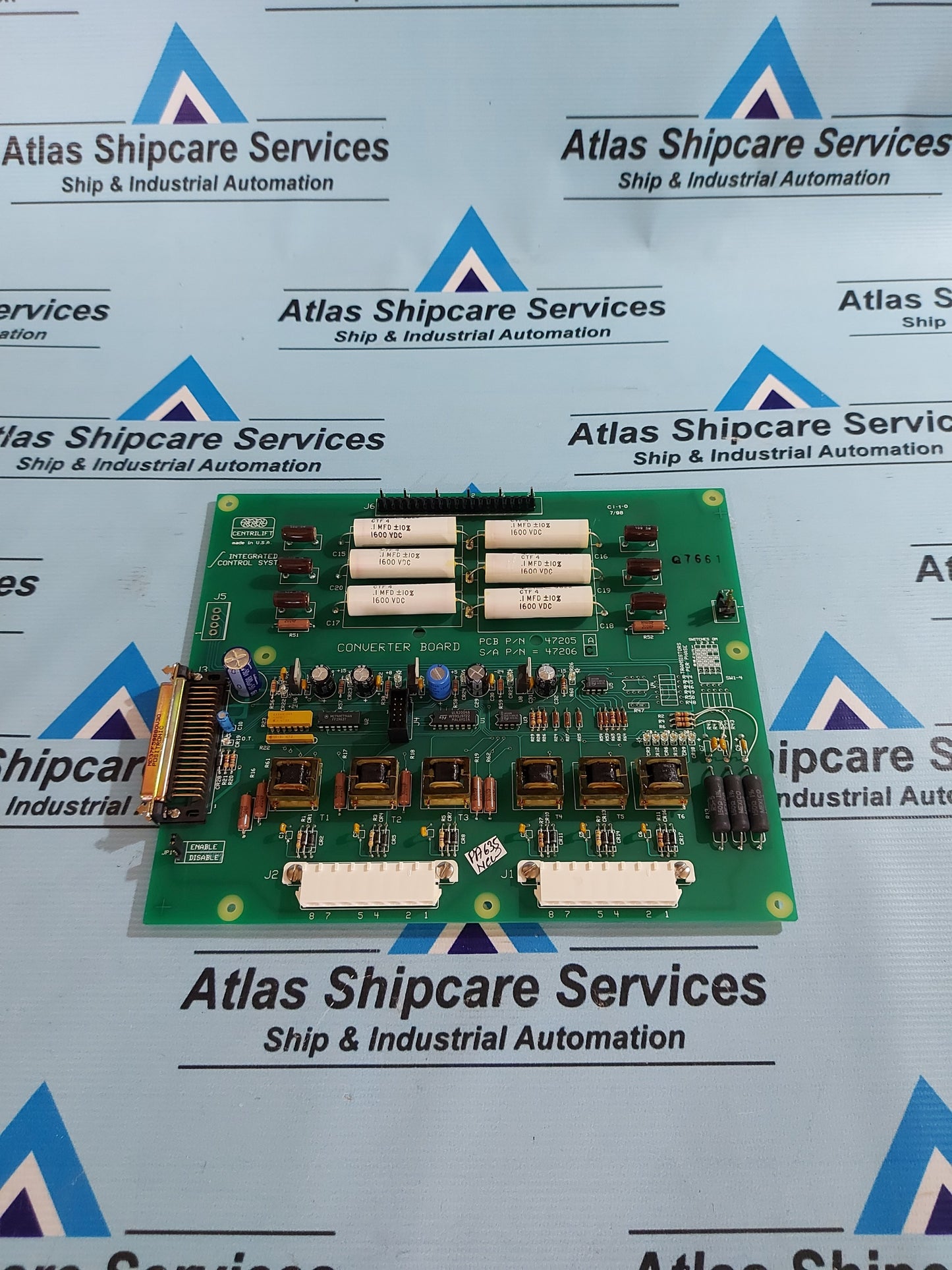 CENTRILIFT 47205 A CONVERTER BOARD