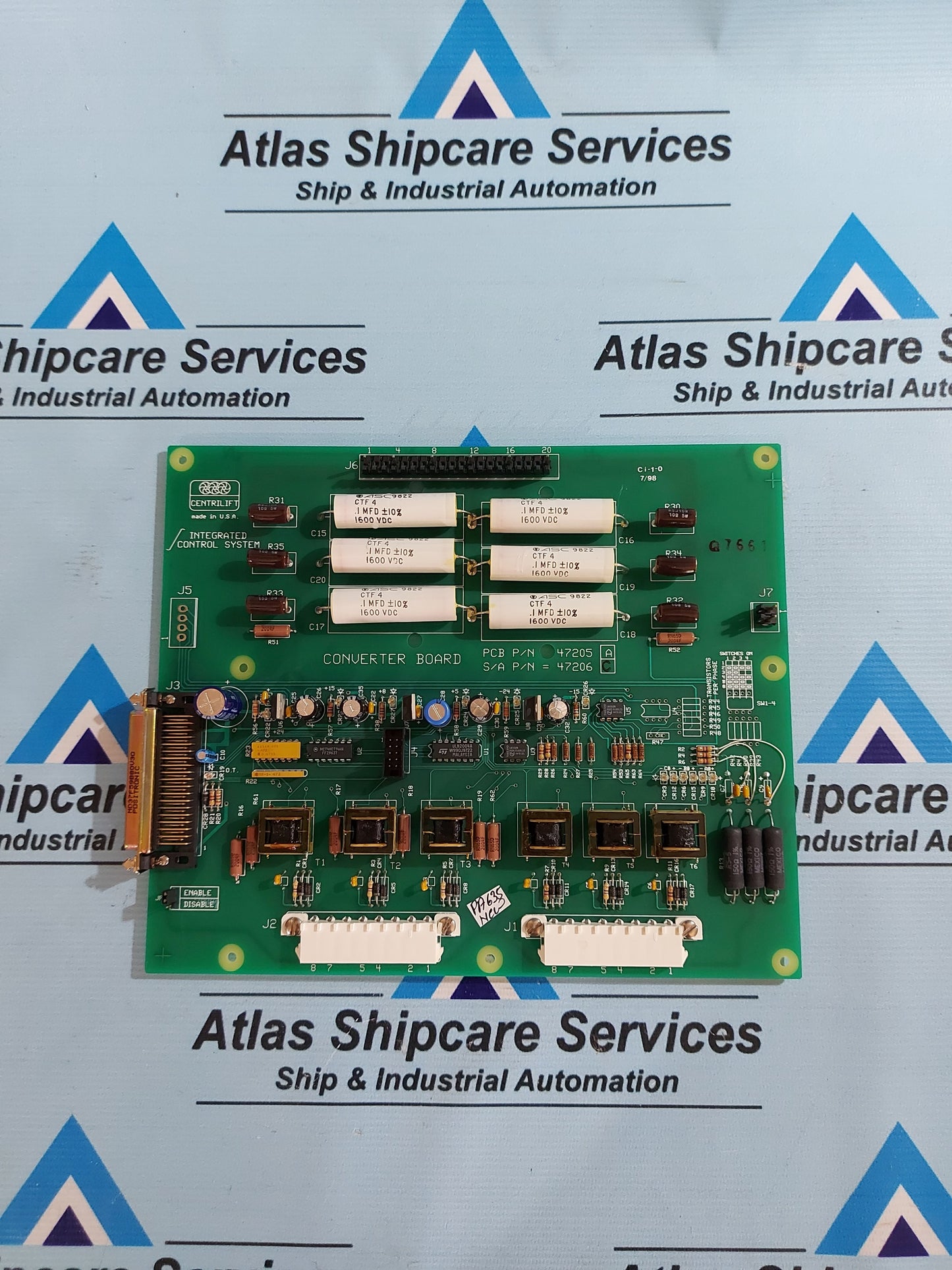 CENTRILIFT 47205 A CONVERTER BOARD