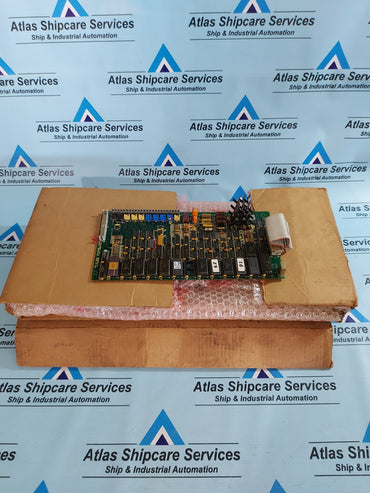 CENTRILIFT 89848 DIGITAL CONTROL BOARD 89847 REV.A