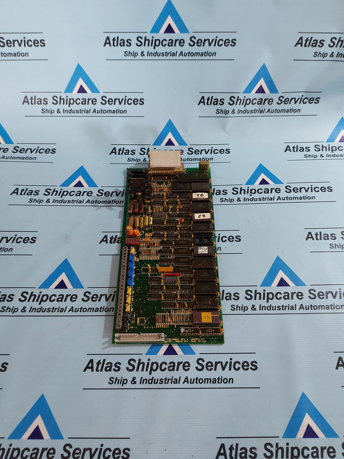 CENTRILIFT 89848 DIGITAL CONTROL BOARD 89847 REV.A