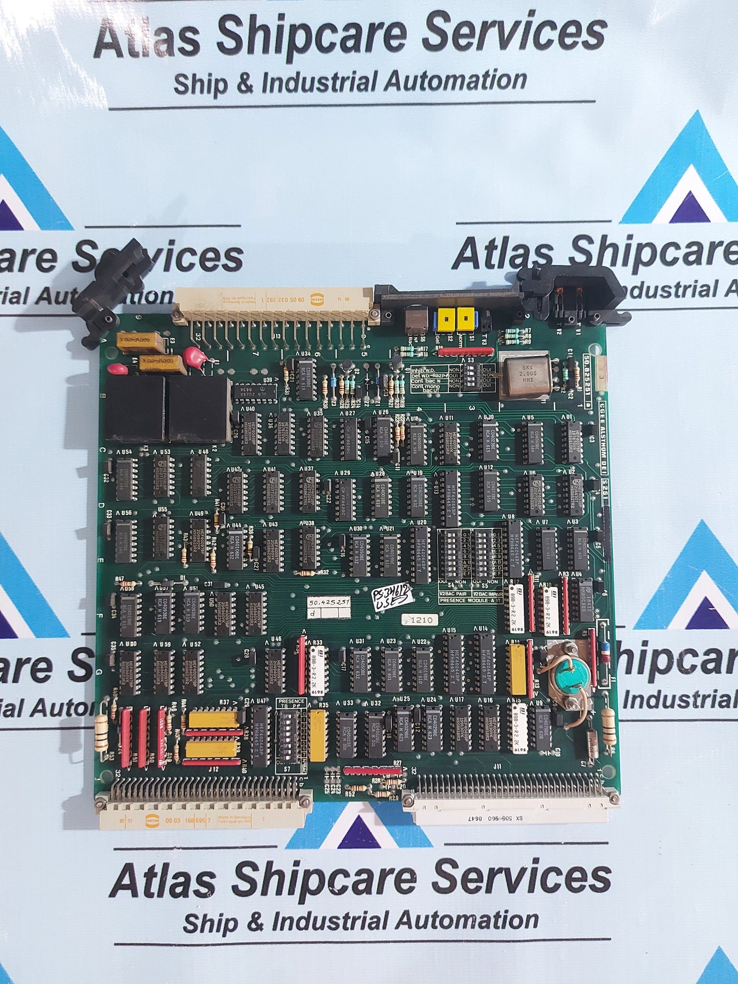 CGEE ALSTHOM DEI S 251 50.825 251 a MODULE