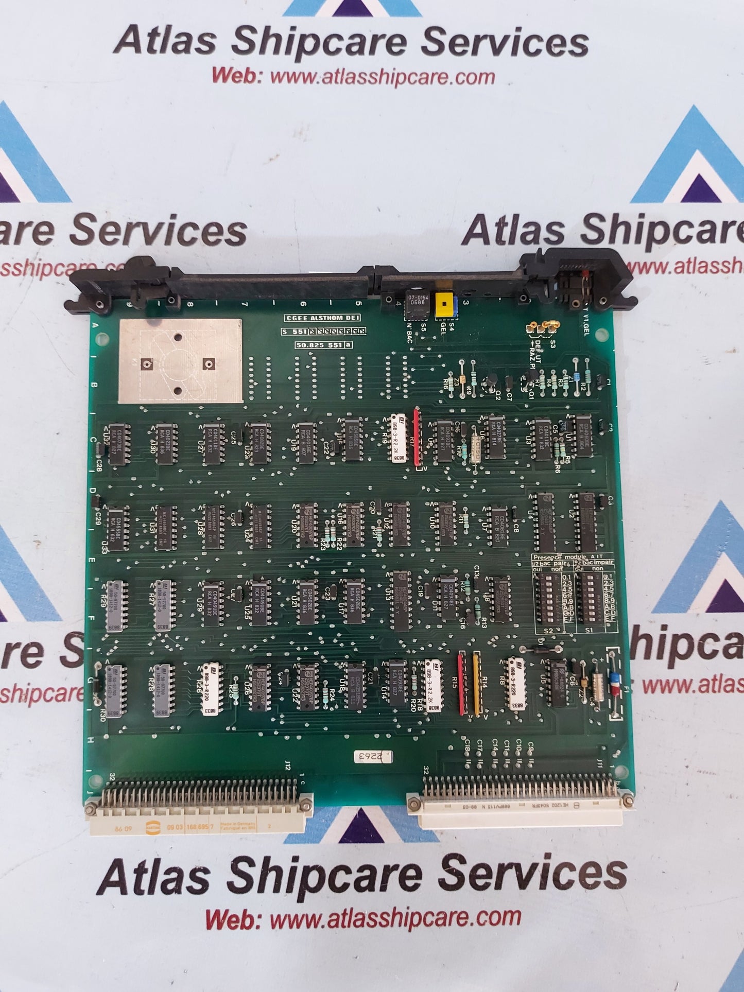 CGEE ALSTHOM DEI S 551 50.825 551 a MODULE