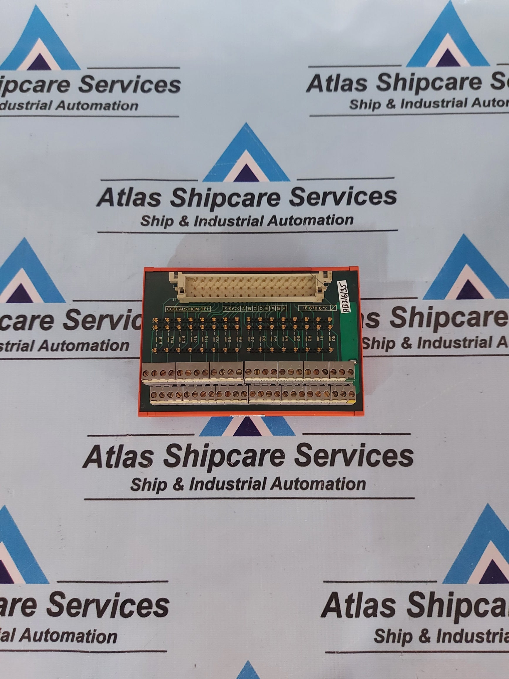 CGEE ALSTHOM DEI S 9672 18 679 672 PCB CARD