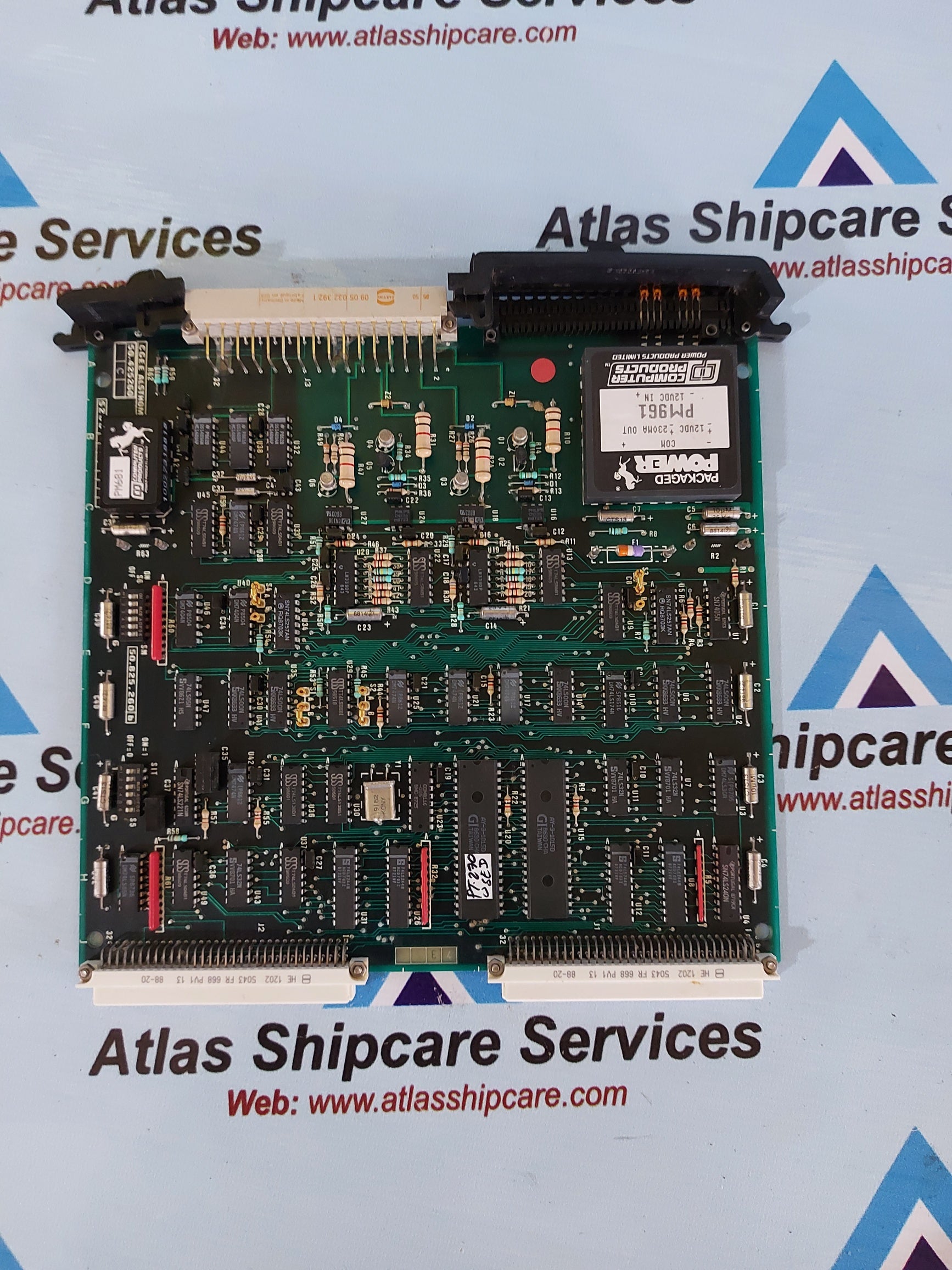 CGEE ALSTHOM DEI S260 50.825 260 b MODULE