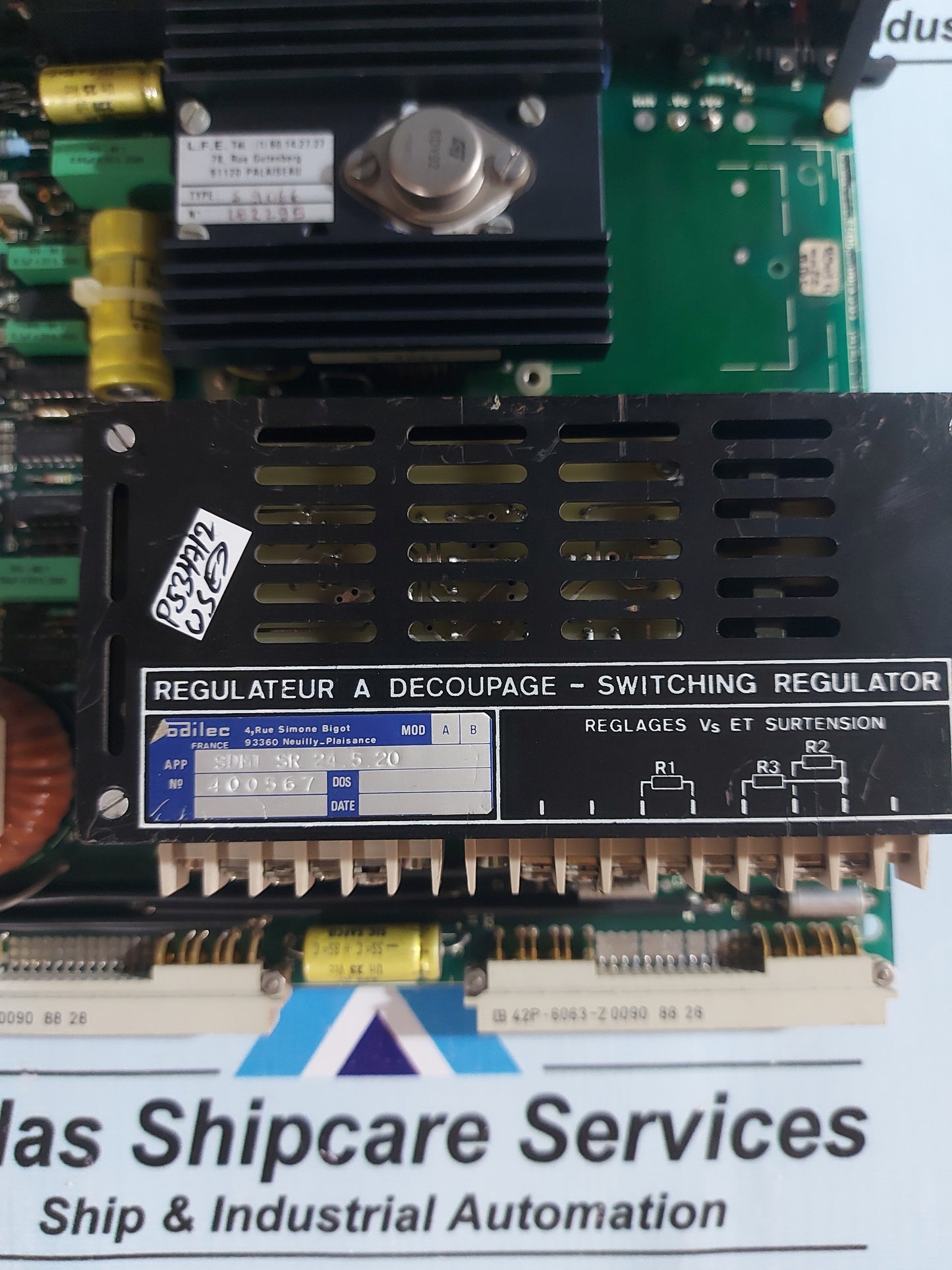 CGEE ALSTHOM DEI S505 50.825 501 d MODULE