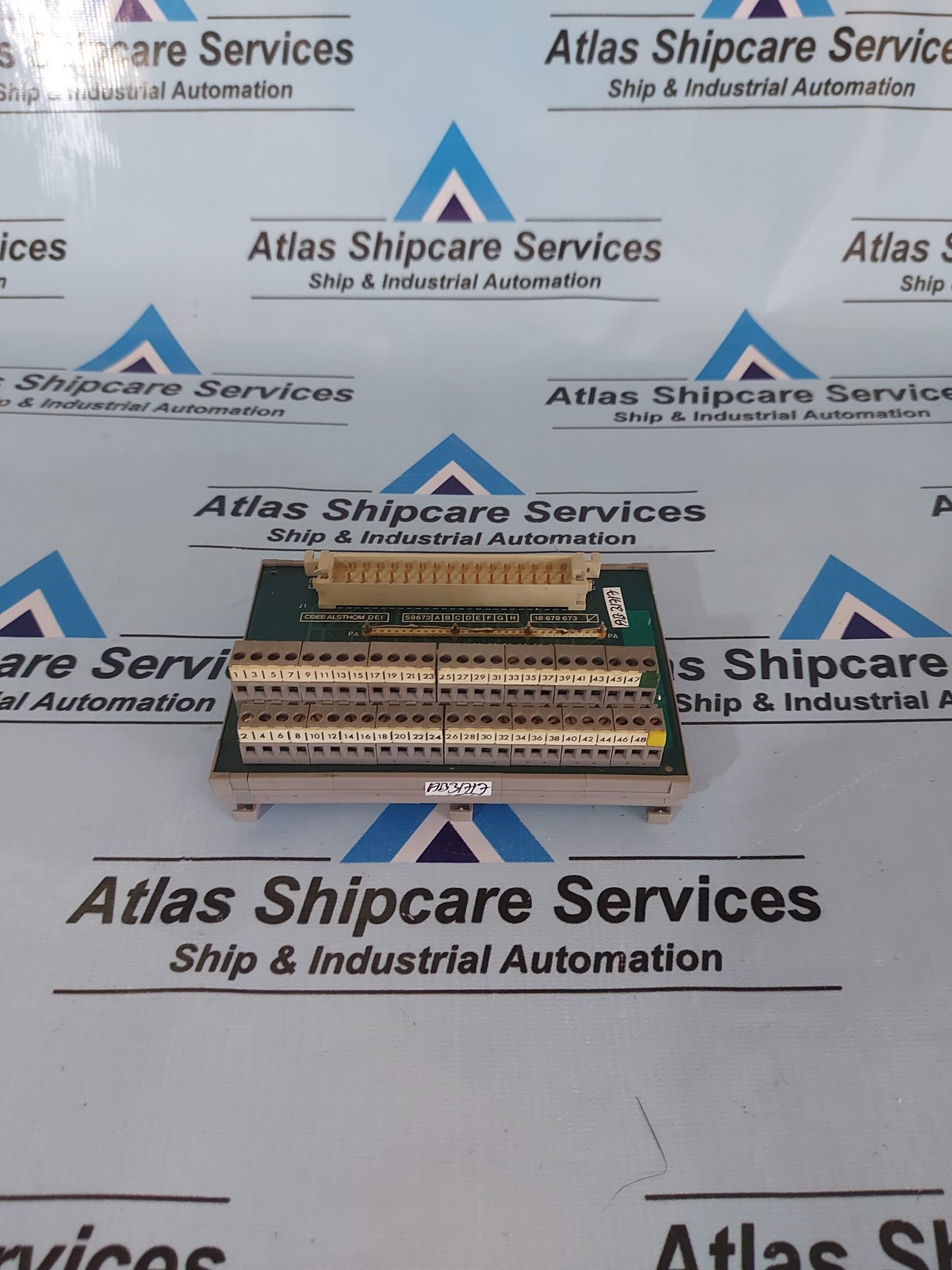 CGEE ALSTHOM DEI S9673 18 679 673 PCB CARD