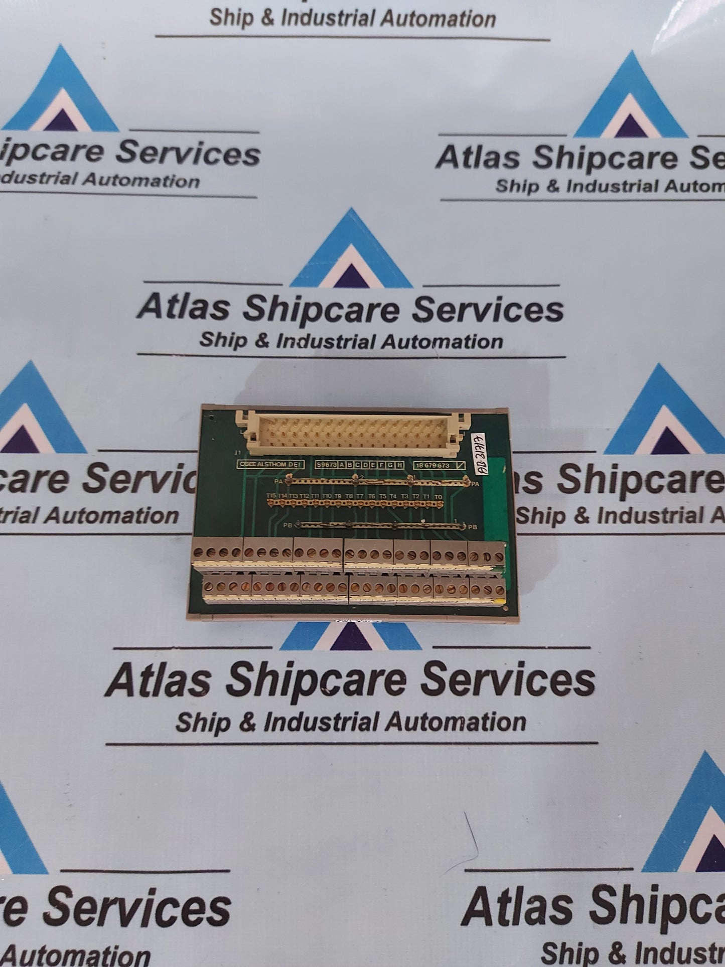 CGEE ALSTHOM DEI S9673 18 679 673 PCB CARD