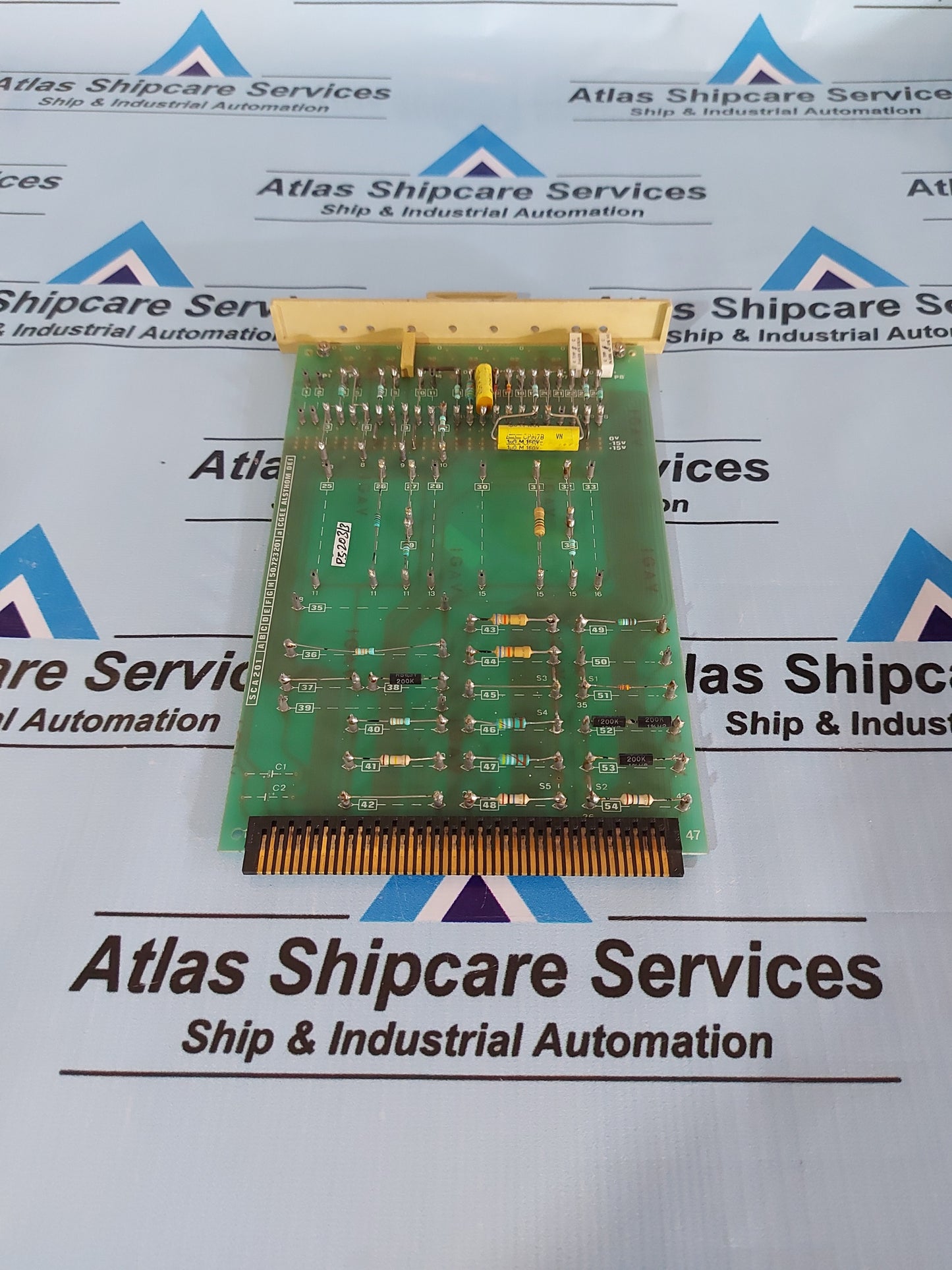 CGEE ALSTHOM DEI SCA 201 50.723 201 a PCB CARD