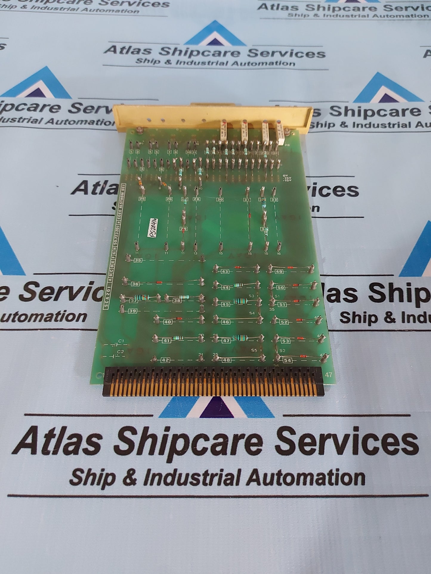 CGEE ALSTHOM DEI SCA 201 50.723.201 a PCB CARD