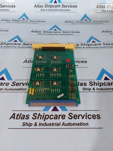 CGEE ALSTHOM DEI SCA 203 50.723 203a PCB CARD