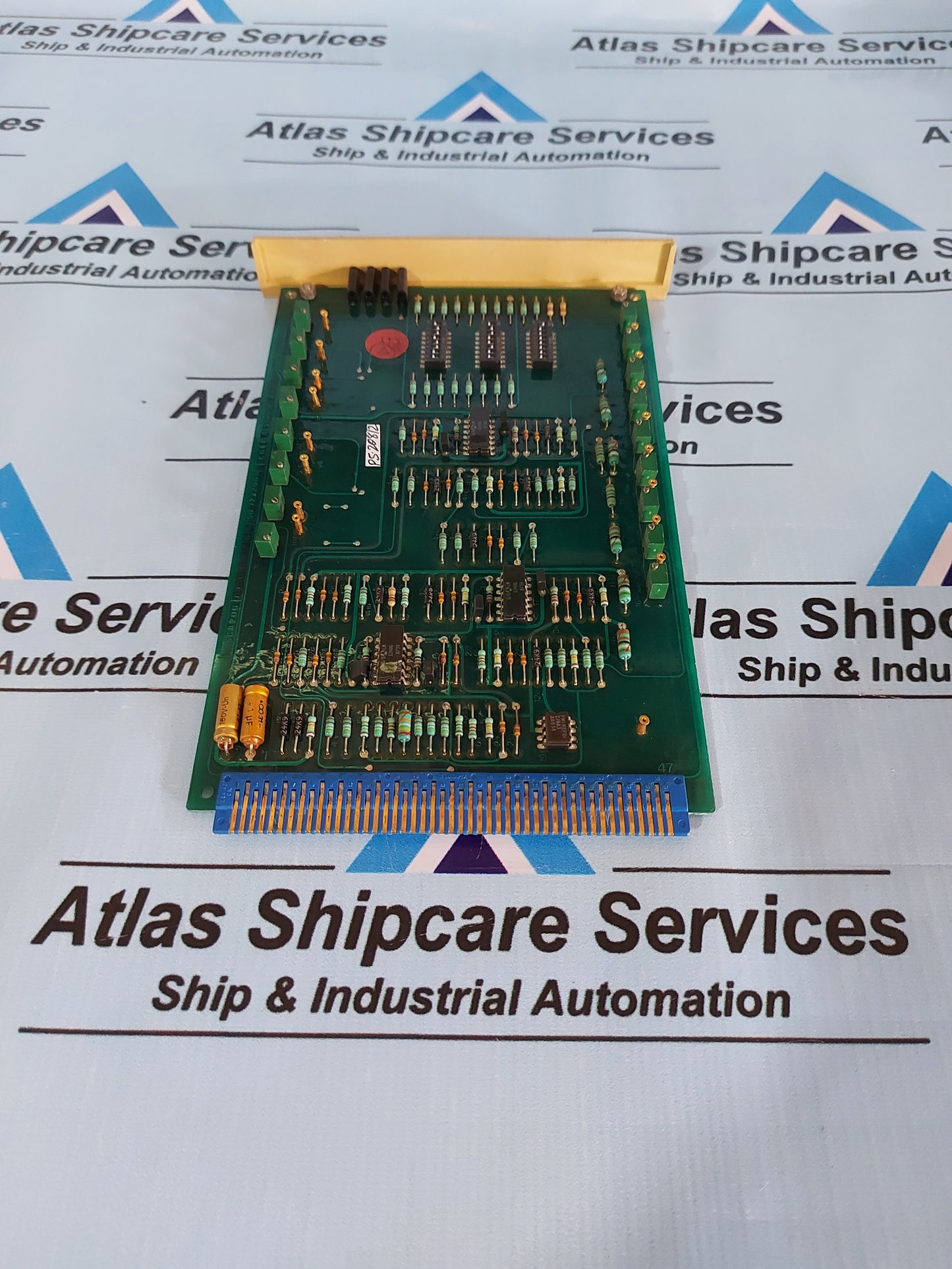 CGEE ALSTHOM DEI SCA 206 50.723 206 b PCB CARD