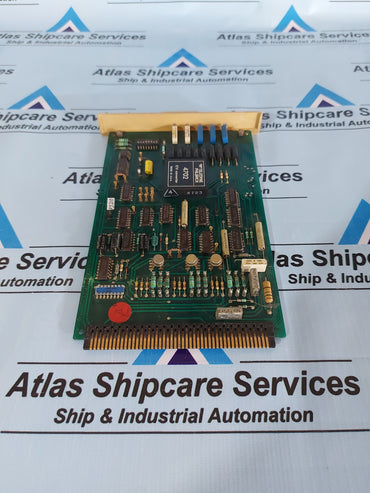 CGEE ALSTHOM DEI SCA 502 50.723 502 c PCB CARD