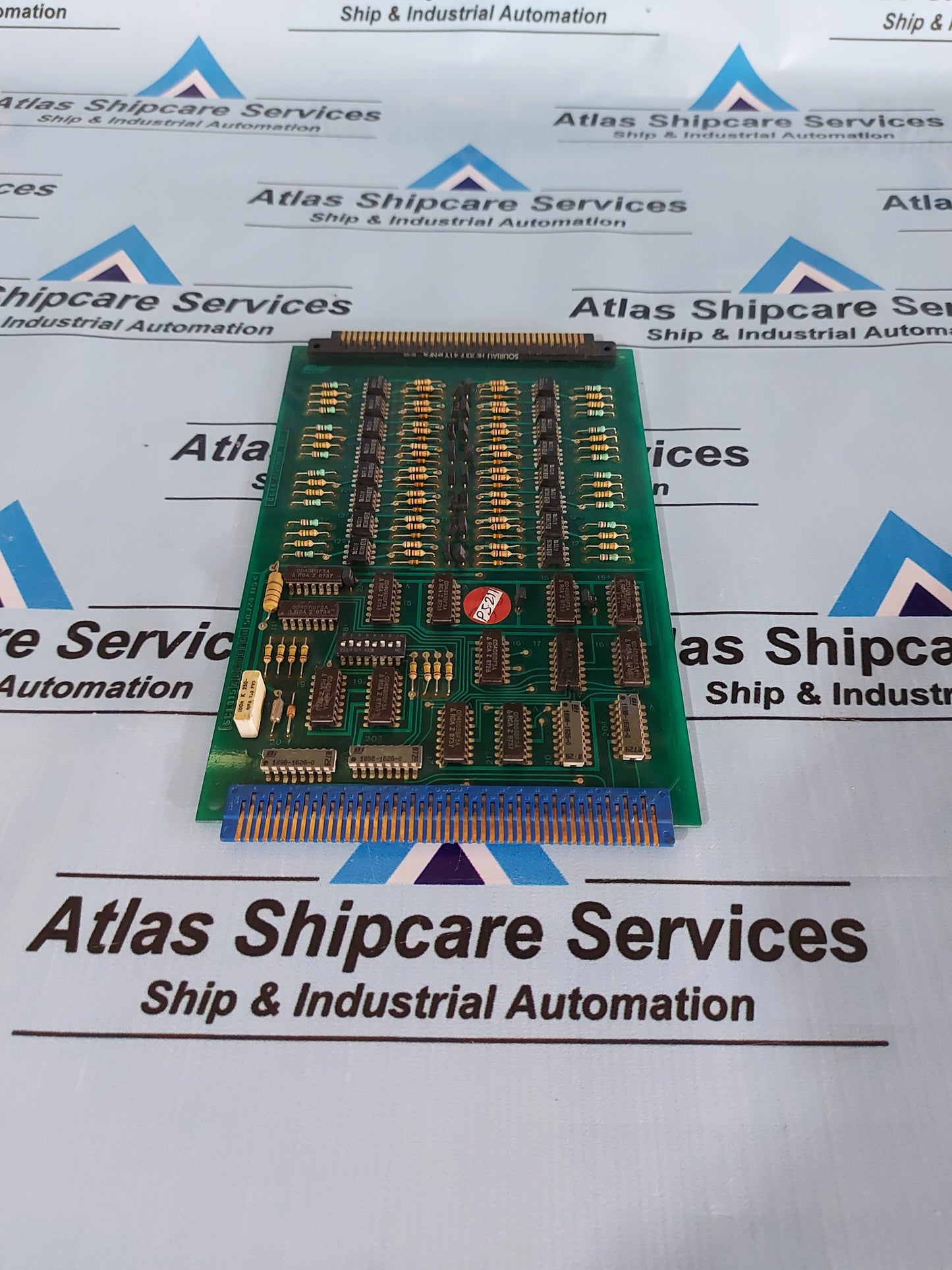 CGEE ALSTHOM DEI SCL 115 50.724 115 c PCB CARD