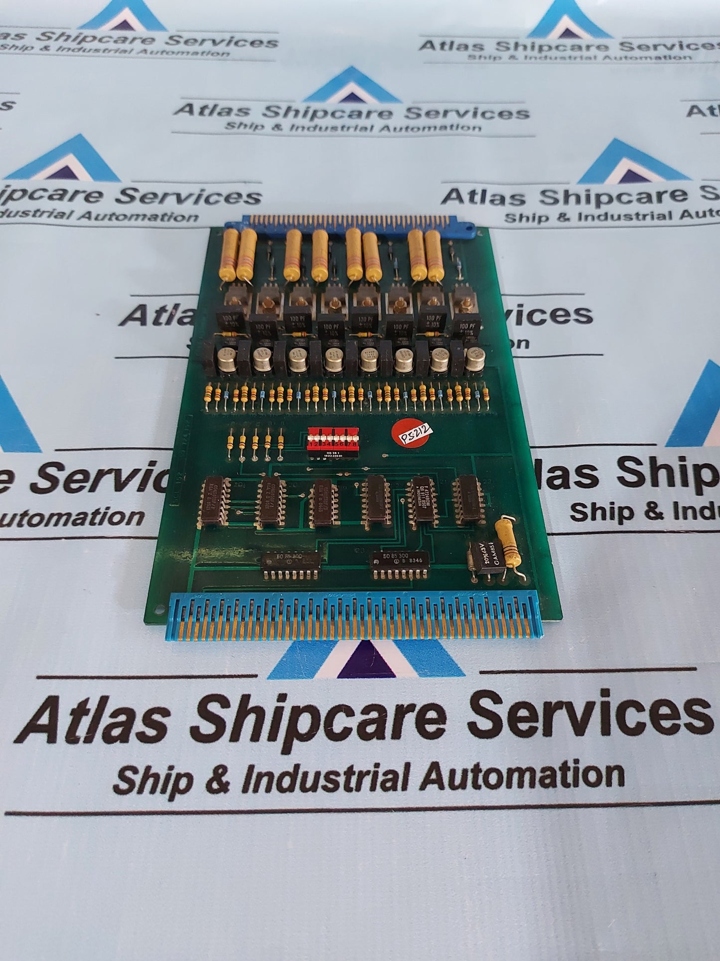 CGEE ALSTHOM DEI SCL 152 50.724 152 PCB CARD