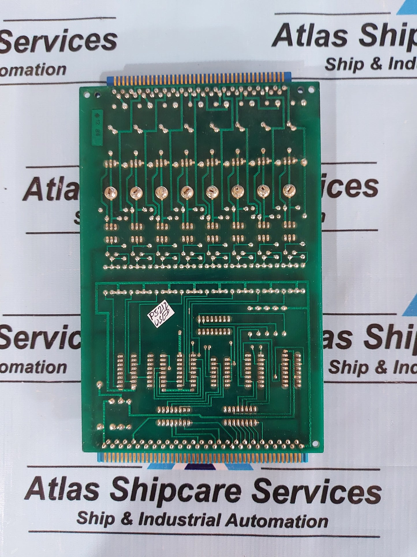 CGEE ALSTHOM DEI SCL 152 50.724 152 PCB CARD