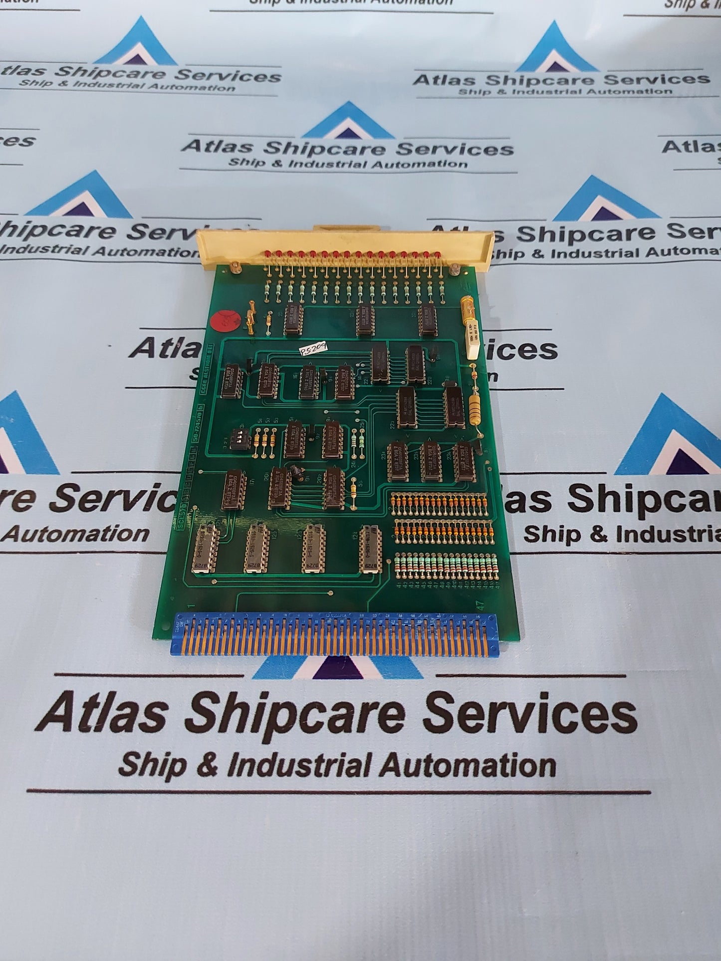 CGEE ALSTHOM DEI SCL 570 50.724 570 b PCB CARD